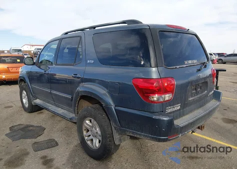 2005 Toyota Sequoia Sr5 V8 from USA, damaged, VIN 5TDBT44A45S240389